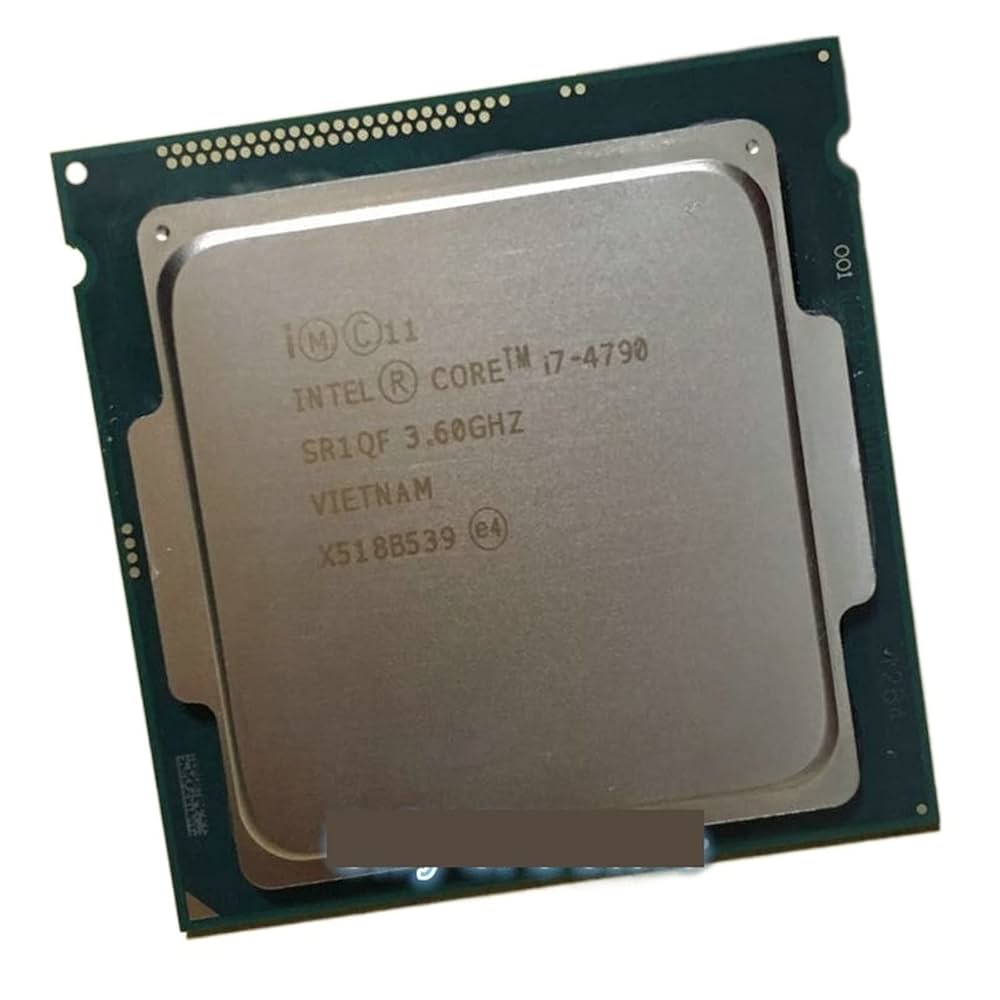 CPU Intel i7-4790 CPU LGA1150 Intel i7-4790 Core procesor (3,6 GHz, gniazdo 1150, 8 m
